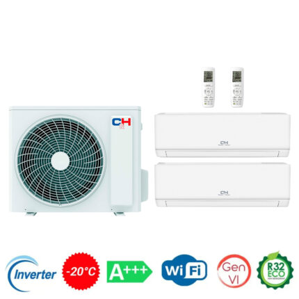 Мульти-спліт CHML-U14RK2 + 2 внутрішніх блоки