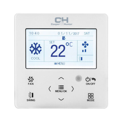 Cooper&Hunter XK76 дротовий програмований контролер
