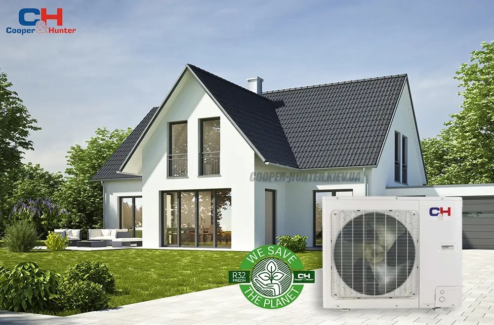 Теплові насоси UNITHERM 3(4) SPLIT 